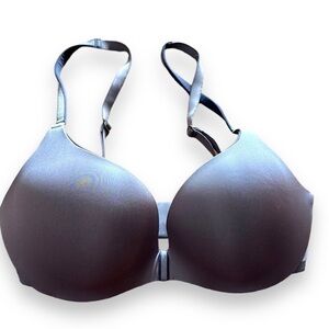 Chantelle Irrésistible Multi-Way Push-Up bra 32DD BROWN bronze convertible